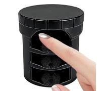 Strumento Magnetico per Unghie a Perle di Vetro - 3D Magnete Forte con Perle di Vetro - Calamita per Lucidatura Gel - Per Manicure Salone Casa Nozze Sposa Spa Cura Festa Estate Inverno Ferie Giorno