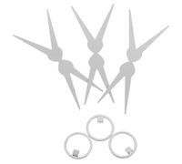 Strumento Magnetico per Unghie Cat Eye 3 Set e Guide | Magneti Circolari e Piastre in Ferro a Doppia Testa, per Unghie Naturali, Punte e Studio
