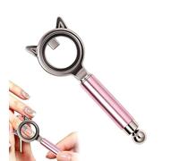 Strumento Magnetico Per Unghie | Con Perline Rotonde Cave Circolari Portatile | Strumento Magnetico per Unghie Gel,Per Salone Bellezza, Casa, Dormitorio, Viaggio, Viaggio D'Affari, Principianti E Prof