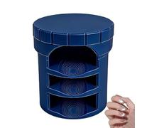 Strumento Magnetico per Unghie - Design Manicure Fai Da Te Multifunzione Rotante,Attrezzo Magnetico Unghie - Per Ragazze Principianti Donne Salone Domestico Arte Studio Design Creazione Pratica