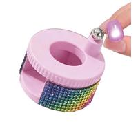 Strumento magnetico per unghie | girevole automatico potente - magnete rotante con sfera per , pratico e uso in casa o in salotto