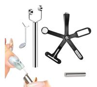 Strumento Magnetico per Unghie - Kit Bacchette Magnetiche per Unghie | Strumento Magnetico per Decorazioni - Pratica Manicure Design Decorazione Donne Ragazze Salon