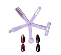 Strumento magnetico per unghie, multiuso, per manicure, per la lucidatura del gel, per casa, salone di bellezza, donne, moglie, mamma, fidanzata, amici