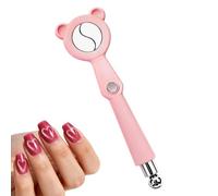 Strumento magnetico per unghie , penna magnetica per manicure a forma | Strumento per la decorazione delle unghie per salone di bellezza e uso quotidiano, matrimoni, casa, studio