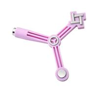 Strumento magnetico per unghie, portatile, antiscivolo, regolabile, triangolare, per casa, appartamento, dormitorio, salone, viaggi, bellezza, incontri quotidiani, donne, adulti, principianti, esperti