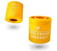 Strumento magnetico per valvola solenoide #TLMKC, magnete a solenoide, 18 mm, strumento magnetico per la risoluzione dei problemi, si adatta alla maggior parte delle valvole industriali, 1 pezzo
