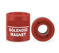 Strumento magnetico per valvola solenoide #TLMKC, magnete a solenoide, 18 mm, strumento magnetico per la risoluzione dei problemi, si adatta alla maggior parte delle valvole industriali, 1 pezzo