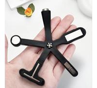 Strumento magnetico professionale per smalto gel occhio di gatto, versatile, stick per nail art con più teste magnetiche, facile creazione di effetti 3D fai da te per manicure, essenziale per gli