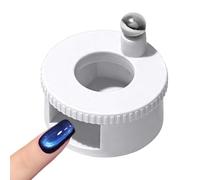 Strumento magnetico rotante per manicure - magnete per lucidare le unghie in gel antiscivolo, | Strumento di design creativo crea modelli mozzafiato, facile da usare, adatto per le mamme,