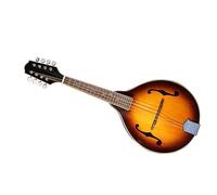 Strumento Mandolino A 8 Corde Fatto A Mano Impiallacciatura Di Abete Rosso Con Motivo A Tigre Fondo E Fasce In Acero Mandolino Professionale Mandolino