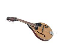 Strumento Mandolino Elettroacustico A 8 Corde Color Legno Adatto Per Performance Professionali Professionale Mandolino
