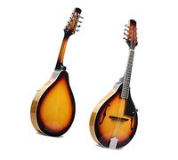strumento mandolino Mandolino Acustico Mandolino Strumento A Corde In Tiglio Brillante Mandolino (Color : 01)