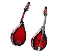 strumento mandolino Mandolino Acustico Mandolino Strumento A Corde In Tiglio Brillante Mandolino (Color : 04)