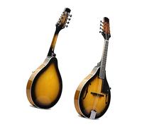 strumento mandolino Mandolino Acustico Mandolino Strumento A Corde In Tiglio Brillante Mandolino (Color : 02)