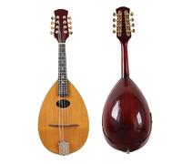 Strumento mandolino Mandolino in abete massello fatto a mano