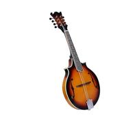 Strumento mandolino Mandolino professionale a corda color tramonto fatto a mano