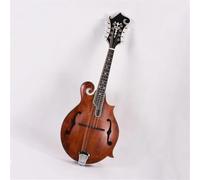Strumento Mandolino Principiante Mandolino Fatto A Mano In Stile F Piano In Abete Massello Retro In Acero Fiammato