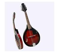 Strumento Mandolino Principiante Strumento Musicale Per Mandolino A Otto Corde Mandolino Arancione Resistente(Wine red)