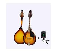 Strumento Mandolino Principiante Strumento Musicale Per Mandolino A Otto Corde Mandolino Arancione Resistente(Orange A)