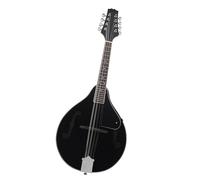 Strumento mandolino Strumento musicale mandolino in tiglio a 8 corde(Black)