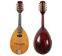 strumento mandolino Top In Legno Di Abete Rosso Per Chitarra Mandolino A 8 Corde Fatto A Mano Da 31/26 Pollici (Color : 03)