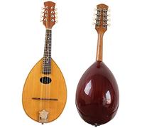strumento mandolino Top In Legno Di Abete Rosso Per Chitarra Mandolino A 8 Corde Fatto A Mano Da 31/26 Pollici (Color : 02)