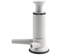 Strumento manuale 2 in 1 per riempire salsicce e polpette in polipropilene alimentare e acciaio inossidabile, strumento per la preparazione di salsicce fatte in casa