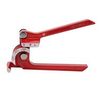 Strumento manuale 3 in 1 per tubi di rame da 6 mm 8 mm 10 mm | Attacco preciso a 90 gradi con scala trasparente | Heavy Duty Tool Steel for Plumbing/Heating/Riparazione automobilistica