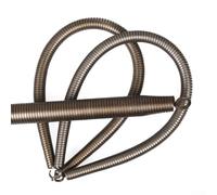 Strumento manuale a molla curva per modellare tubi in PVC da 470 mm a 3/4/6 punti e 1 pollice di diametro in lavori di miglioramento domestico (HJD497)