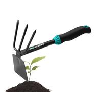 Strumento manuale delle cazzone da giardino, cazzuola da giardino per la piantagione | 4x kit per utensili manuali da giardinaggio pesante - rastrello trapianto di scavo per succulenti, cortile, paesa