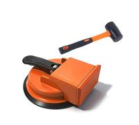 Strumento manuale di aspirazione della cucitura del pavimento in ceramica | Grabber per assi con ventosa, in gomma, per riparare fessure di pavimenti in legno, piastrelle, laminato