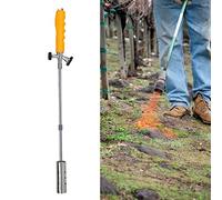 Strumento manuale di lunghezza regolabile per picnic all'aperto giardino casa ergonomico professionale bruciatore di erbacce torcia a gas fiamma ossidrica saldatura brasatura soffiaggio torcia per