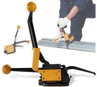 Strumento manuale di reggiatura in acciaio, pressa portatile per una banda sicura, design senza fibbia per un imballaggio efficiente