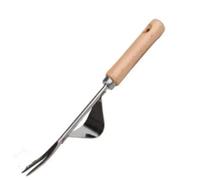 Strumento manuale for estirpare le erbacce da giardino con 2 artigli, sradicamento delle erbacce for giardinaggio, strumenti in acciaio inossidabile for la rimozione dei denti di leone(B,1pc)