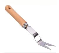 Strumento manuale for estirpare le erbacce da giardino con 2 artigli, sradicamento delle erbacce for giardinaggio, strumenti in acciaio inossidabile for la rimozione dei denti di leone(A,3pc)