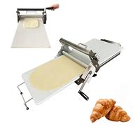 Strumento manuale for pasta sfoglia for croissant - Sfogliatrice resistente con manovella - Ideale for creare pasta sfoglia, danesi e pasticcini gourmet fatti in casa(400type)