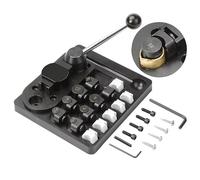 Strumento manuale for piegare anelli, formatore di anelli for gioielli for strisce di ottone, e, argento, oro, dimensione dell'anello di 12-22 mm che formano attrezzature for la creazione di gioielli
