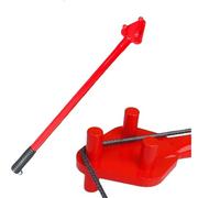 Strumento Manuale for Piegare Le Barre d'armatura, Strumento for Piegare | Piegatrice portatile for tondo for cemento armato for barre da 5/8" con impugnatura antiscivolo, for barre di acciaio