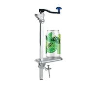 Strumento manuale in acciaio inossidabile per il panchina professionale per le lattine elevate con lama affilata argento 75cm/29.5in
