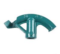 Strumento manuale in acciaio per piegatubi, design ergonomico per un uso confortevole, piegatura efficiente per tubi di varie dimensioni nel lavoro di installazione (B)