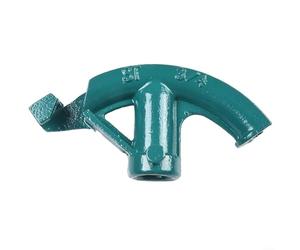 Strumento manuale in acciaio per piegatubi, design ergonomico per un uso confortevole, piegatura efficiente per tubi di varie dimensioni nel lavoro di installazione (B)