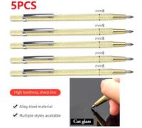 Strumento manuale pennarello metallo taglio piastrelle metallo penna incisione 1