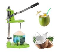 Strumento Manuale per Aprire il Cocco, Strumento per Forare Verticale per Cocco Giovane e Tenero, Macchina per l'Apertura dei Fori del Cocco con Pressa Manuale, Altezza Regolabile