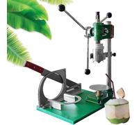 Strumento manuale per aprire la noce di cocco con 3 manici per tagliare e sbucciare facilmente il cocco fresco