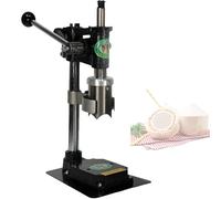 Strumento manuale per aprire la noce di cocco, design a leva per un rapido accesso all'acqua di cocco senza trapani o machete, ideale per noci di cocco verdi