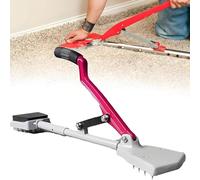 Strumento manuale per barella per tappeti, design regolabile e manico morbido, essenziale per progetti di installazione e riparazione di pavimenti fai da te