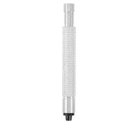 Strumento Manuale per Carica Orologio Meccanico, Manico Ergonomico | Metallo Argento, Presa Antiscivolo, per Orologiaio e Viaggio, Compatibile Molti Modelli