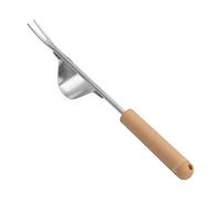 Strumento manuale per diserbo a , in acciaio inox, per sradicare erbacce, artefatti, diserbo e sradicamento, strumento per la raccolta di verdure, per giardino, campo, terrazza e