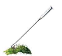 Strumento Manuale per Erbacce, Estirpatore Erbacce da Giardino, con 4 Denti per Estirpare Radici, Strumento Sarchiatura Manuale per Sradicare Erbacces, Piantare, Scavare,Terreno