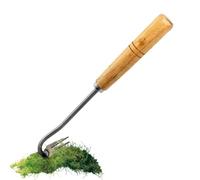 Strumento Manuale per Erbacce, Estirpatore Erbacce da Giardino, con 4 Denti per Estirpare Radici, Strumento Sarchiatura Manuale per Sradicare Erbacces, Piantare, Scavare,Terreno